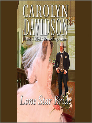 cover image of Lone Star Bride